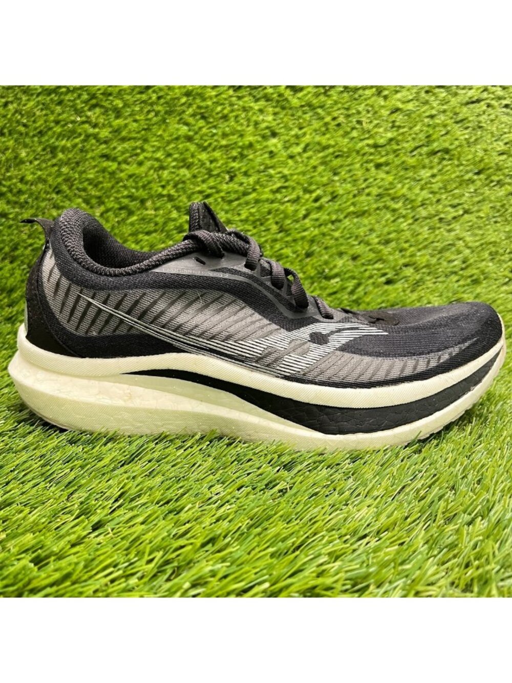 Saucony Endorphin Speed 2 Womens Size 9 Black Athletic Running Shoes Sneakers